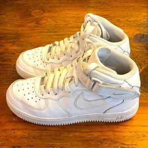 Nike Air Force One shoes Size 5